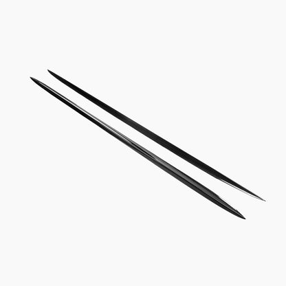 ST Style Carbon Fiber Side Skirt for Mercedes Benz CLS C218 Facelift (2015–2017)