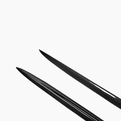 ST Style Carbon Fiber Side Skirt for Mercedes Benz CLS C218 Facelift (2015–2017)
