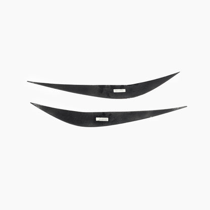 ST Style Carbon Fiber Front Headlight Cover for BMW M3 F80/M4 F82 F83/F32 F33 F36 (2014-2020)