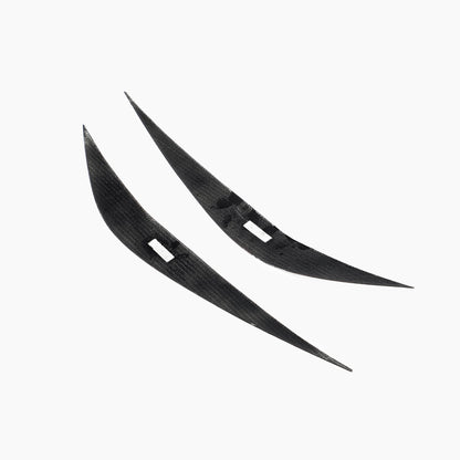 ST Style Carbon Fiber Front Headlight Cover for BMW M3 F80/M4 F82 F83/F32 F33 F36 (2014-2020)