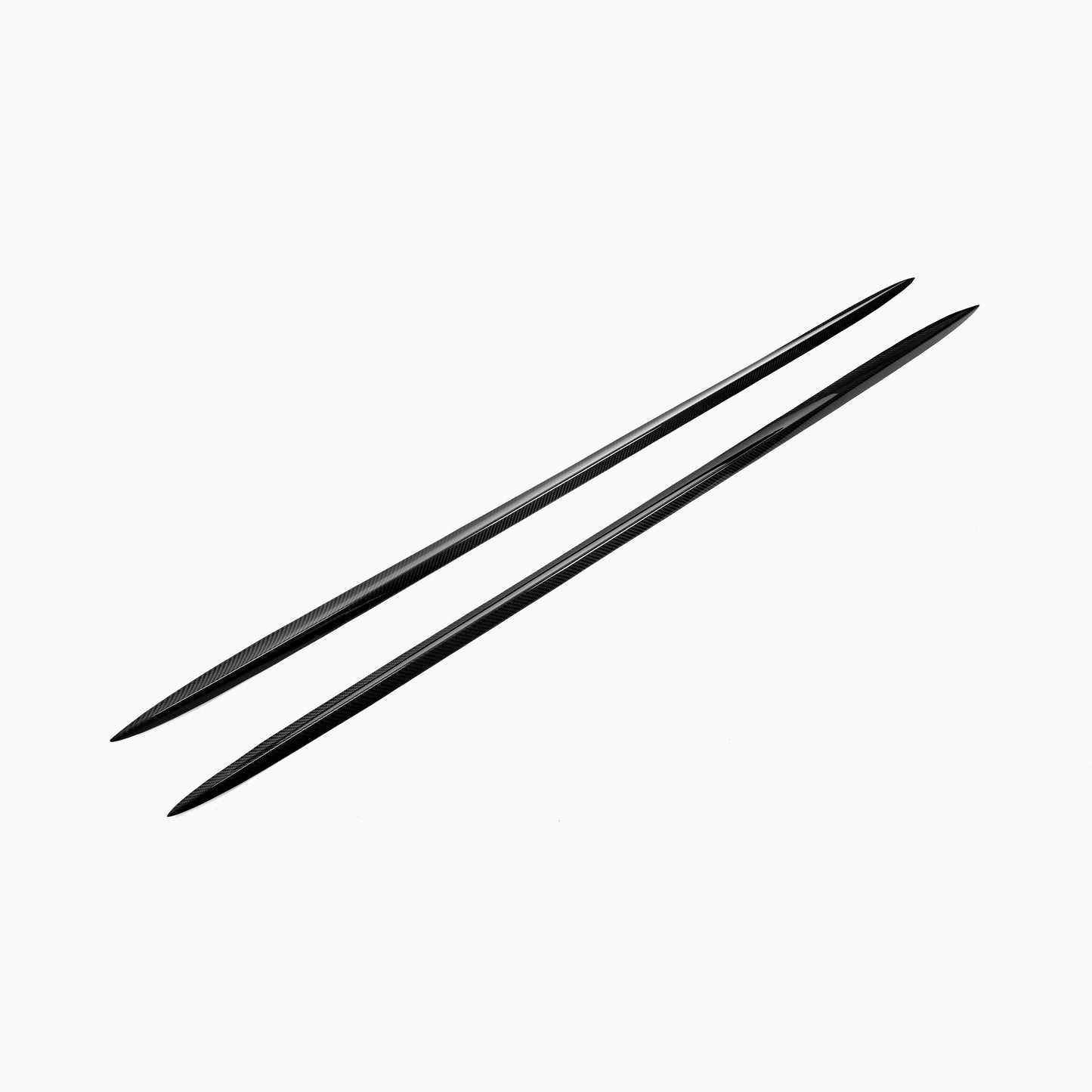 ST Style Carbon Fiber Side Skirt for Mercedes Benz CLS C218 Facelift (2015–2017)