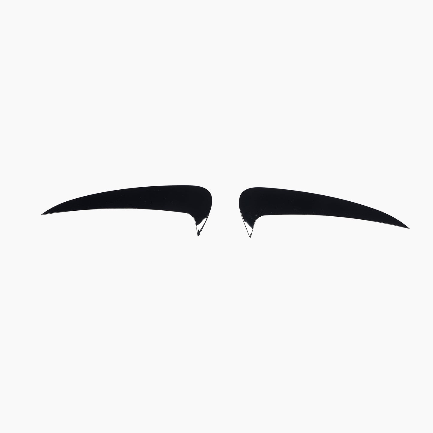 Gloss Black Rear Bumper Vent For Mercedes Benz C63 AMG W205 Pre‑Facelift (2015–2018)