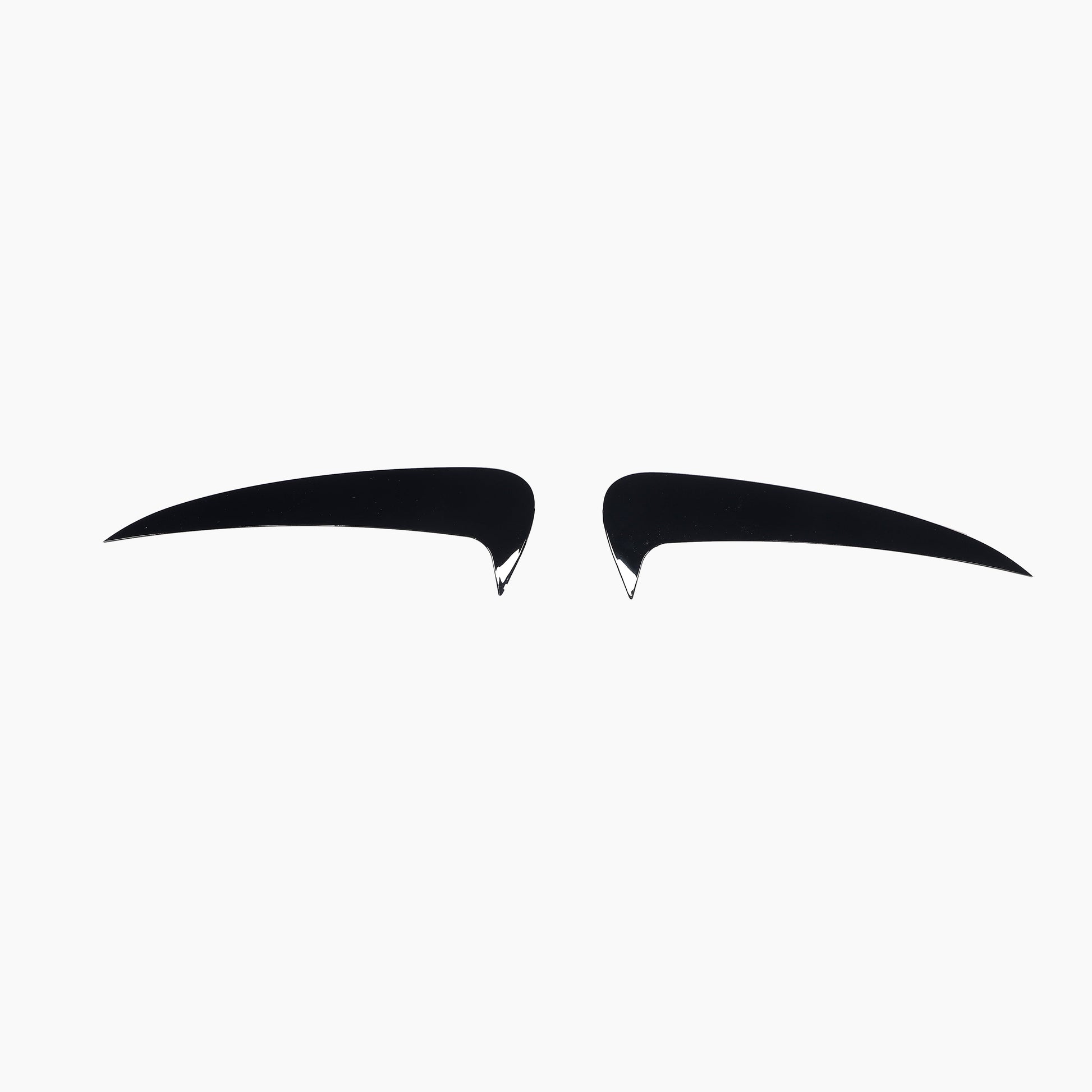 Gloss Black Rear Bumper Vent For Mercedes Benz C63 AMG W205 Pre‑Facelift (2015–2018)