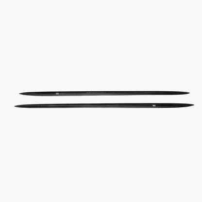 ST Style Carbon Fiber Side Skirt for Mercedes Benz CLS C218 Facelift (2015–2017)