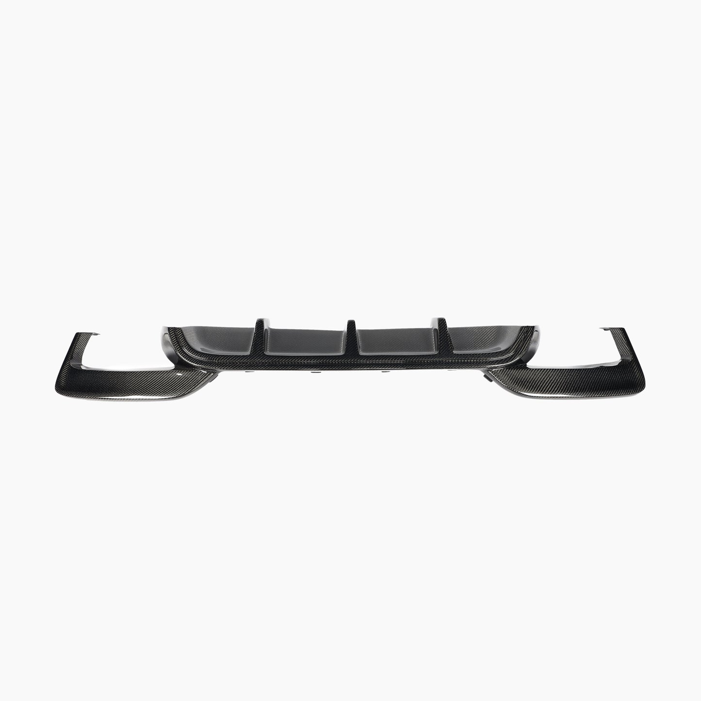 ST Style Carbon Fiber Rear Diffuser For BMW M6, 6 Series F06 F12 F13 M Sport (2011-2018)