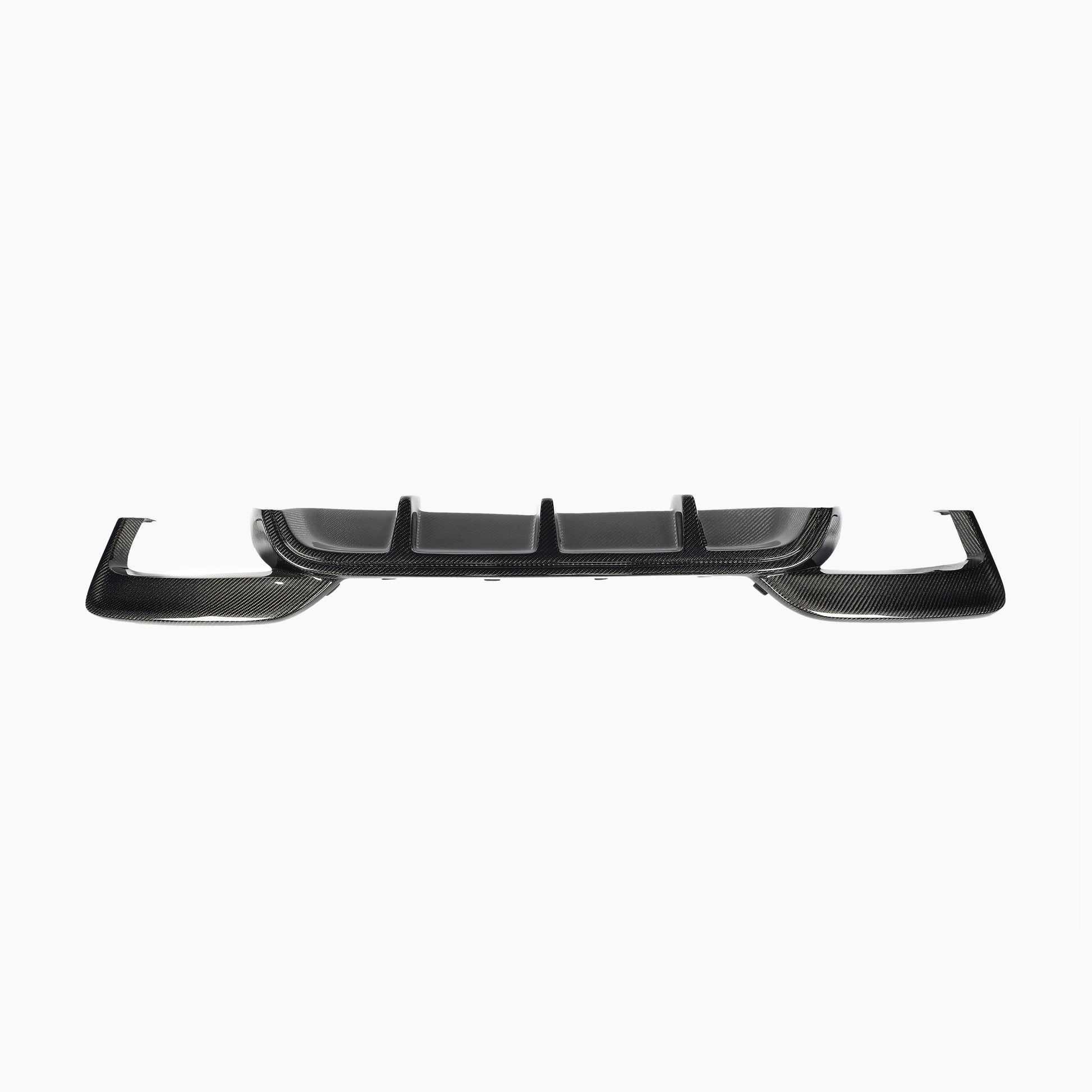 ST Style Carbon Fiber Rear Diffuser For BMW M6, 6 Series F06 F12 F13 M Sport (2011-2018)
