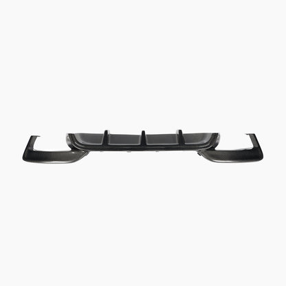 ST Style Carbon Fiber Rear Diffuser For BMW M6, 6 Series F06 F12 F13 M Sport (2011-2018)