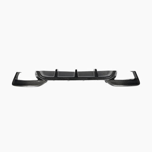 ST Style Carbon Fiber Rear Diffuser For BMW M6, 6 Series F06 F12 F13 M Sport (2011-2018)
