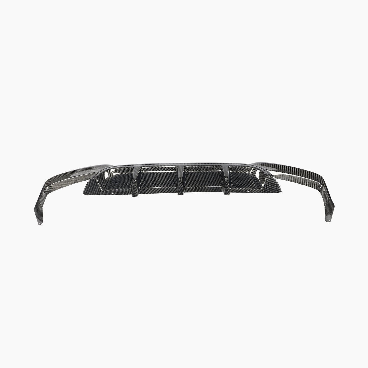 ST Style Carbon Fiber Rear Diffuser For BMW M6, 6 Series F06 F12 F13 M Sport (2011-2018)