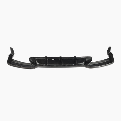 ST Style Carbon Fiber Rear Diffuser For BMW M6, 6 Series F06 F12 F13 M Sport (2011-2018)