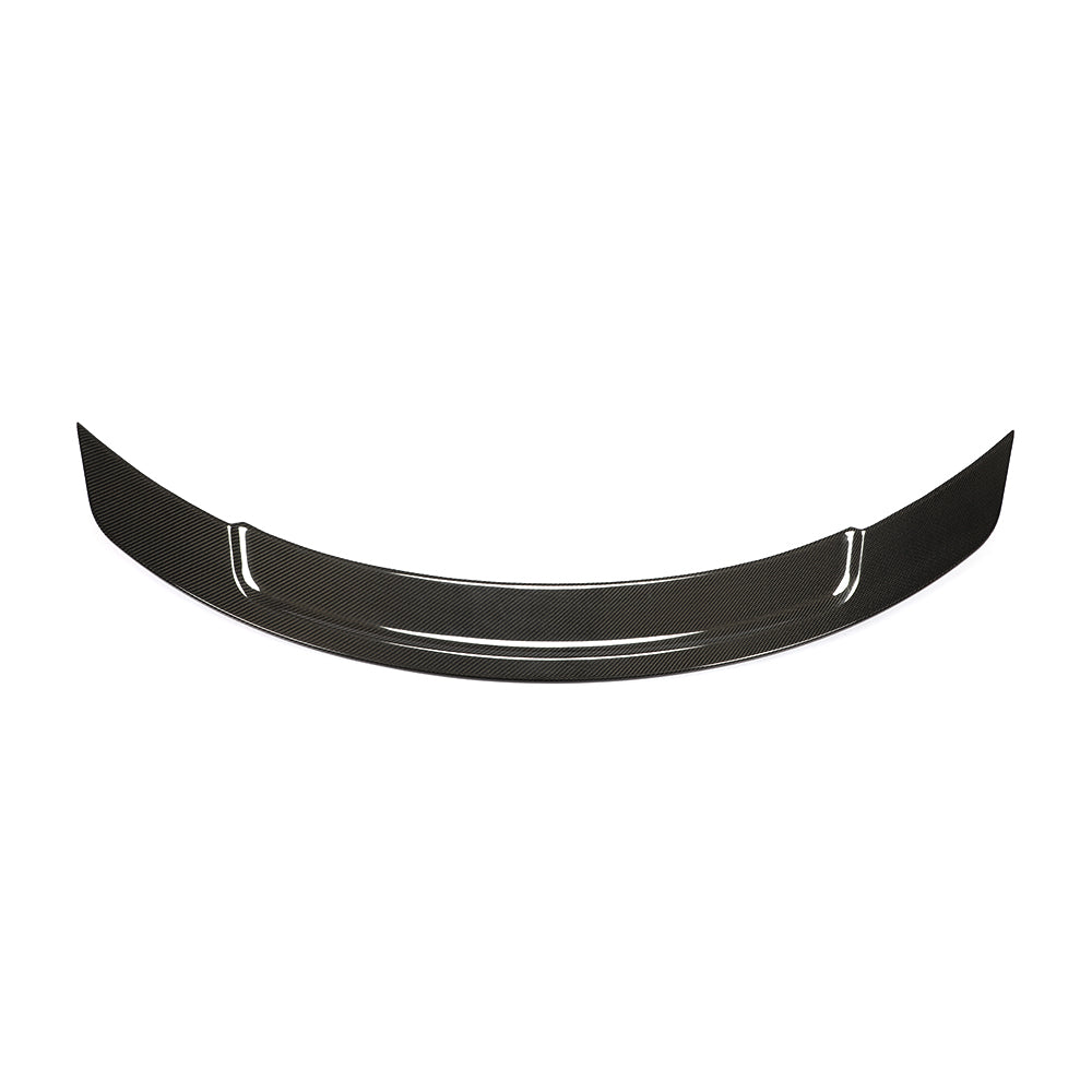 RT Style Carbon Fiber Trunk Spoiler for Mercedes Benz E-Class C238 Pre-Facelift Coupé (2017-2020)
