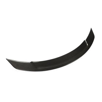 RT Style Carbon Fiber Trunk Spoiler for Mercedes Benz E-Class C238 Pre-Facelift Coupé (2017-2020)