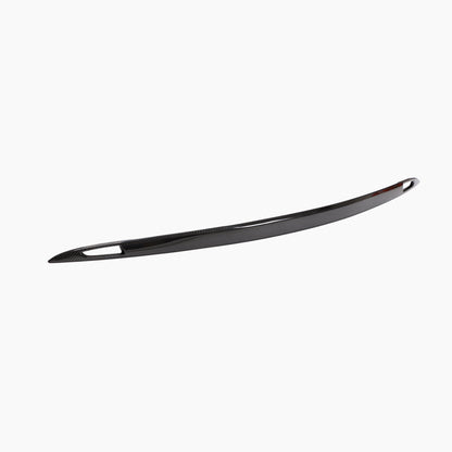 ST Style Carbon Fiber Rear Door Tail Trunk Cover for Tesla Model S (2016–2023)