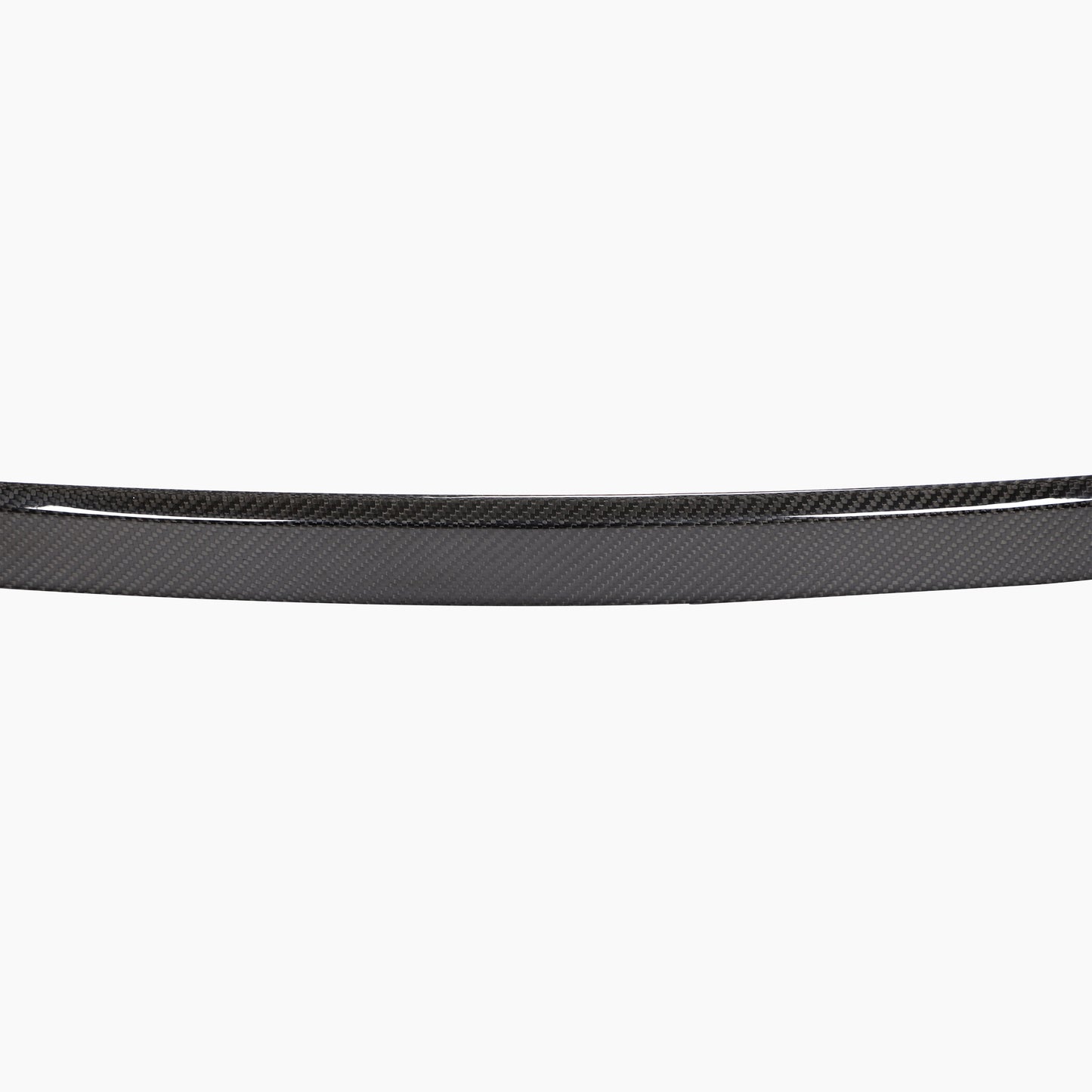 ST Style Carbon Fiber Rear Door Tail Trunk Cover for Tesla Model S (2016–2023)