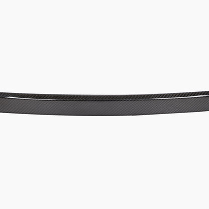 ST Style Carbon Fiber Rear Door Tail Trunk Cover for Tesla Model S (2016–2023)