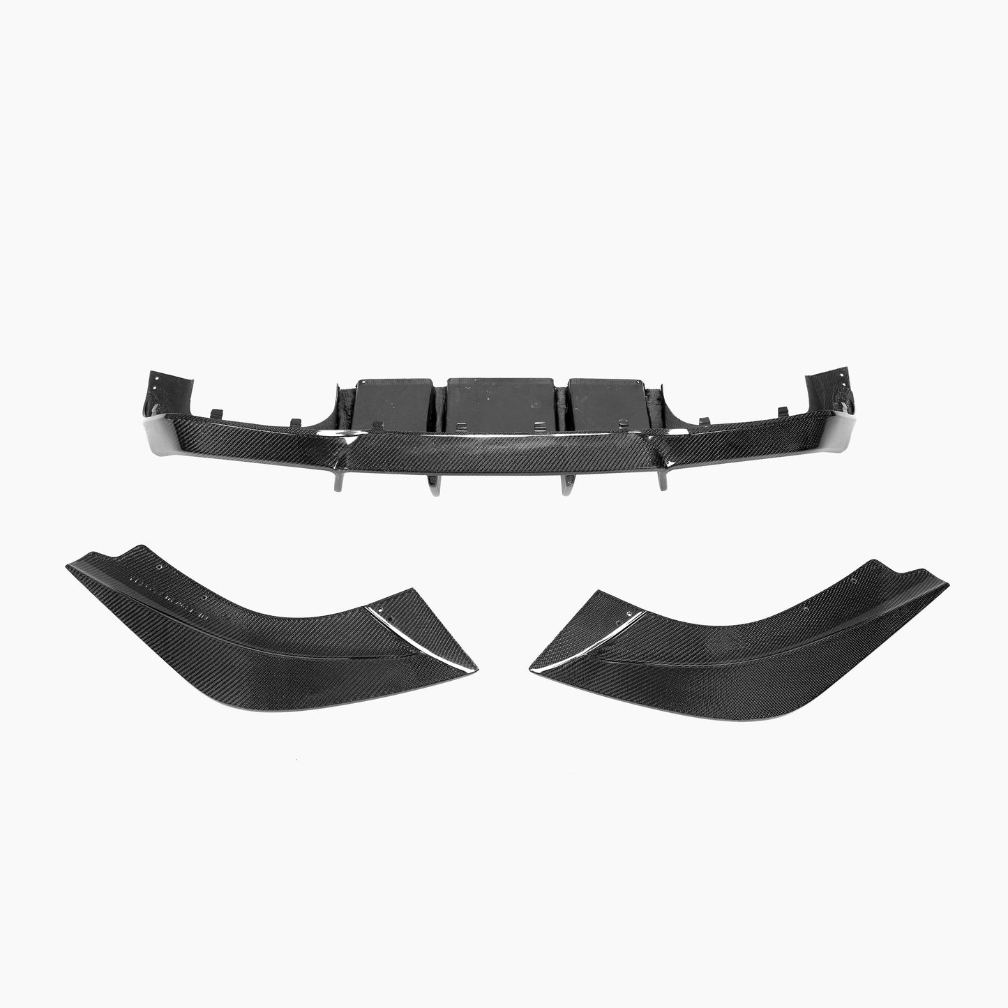 V Style Carbon Fiber Rear Diffuser for 2 Series BMW F87 M2/M2C Coupé (2016-2021)