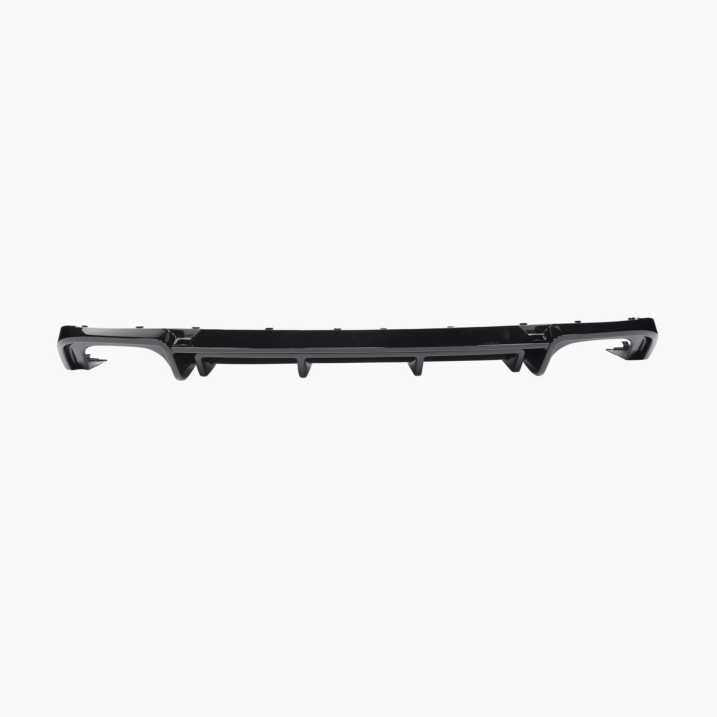 ABT Style Gloss Black Rear Diffuser for Audi A5 Sline / S5 B9 Pre-LCI (2017-2019)