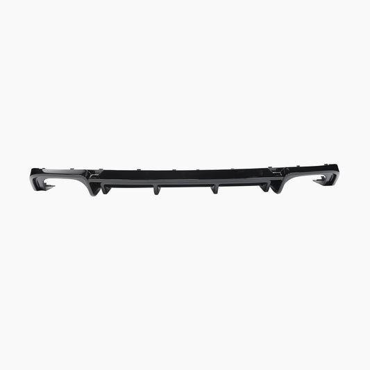 ABT Style Gloss Black Rear Diffuser for Audi A5 Sline / S5 B9 Pre-LCI (2017-2019)
