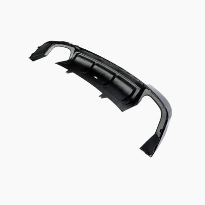 ABT Style Gloss Black Rear Diffuser for Audi A5 Sline / S5 B9 Pre-LCI (2017-2019)