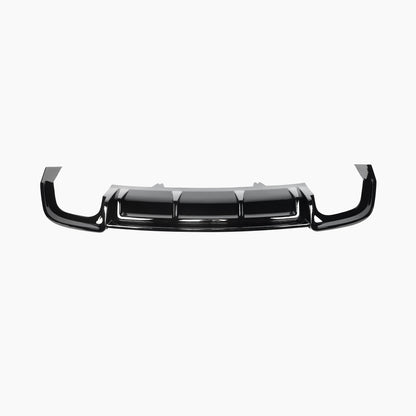 ABT Style Gloss Black Rear Diffuser for Audi A5 Sline / S5 B9 Pre-LCI (2017-2019)
