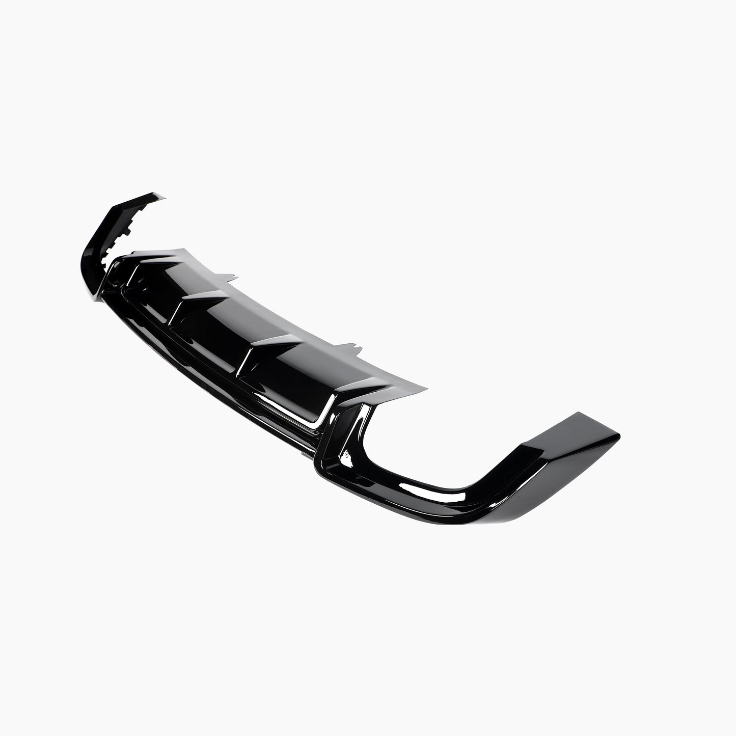 ABT Style Gloss Black Rear Diffuser for Audi A5 Sline / S5 B9 Pre-LCI (2017-2019)