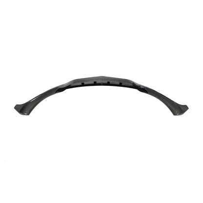 ST Style Carbon Fiber Front Lip for Mercedes Benz E63 AMG W213 Pre-Facelift Sedan (2017-2020)