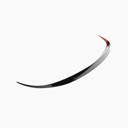 Gloss Black Rear Trunk Spoiler for Porsche Macan SUV (2014-2017)