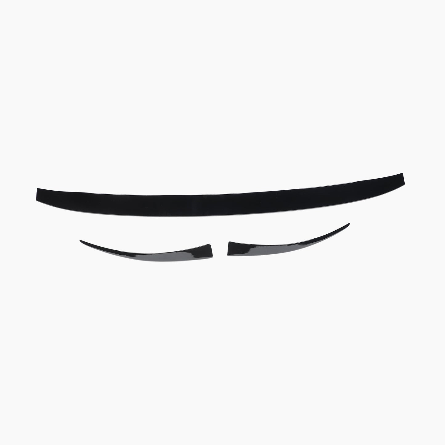 Gloss Black Rear Trunk Spoiler for Porsche Macan SUV (2014-2017)