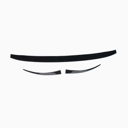 Gloss Black Rear Trunk Spoiler for Porsche Macan SUV (2014-2017)