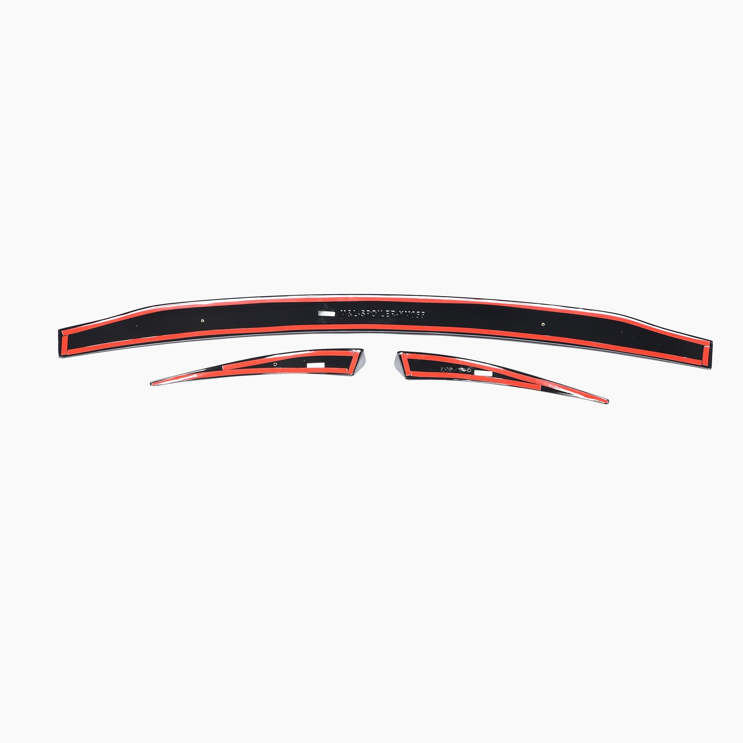 Gloss Black Rear Trunk Spoiler for Porsche Macan SUV (2014-2017)