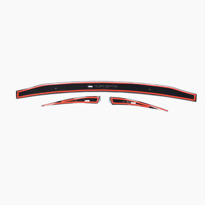 Gloss Black Rear Trunk Spoiler for Porsche Macan SUV (2014-2017)