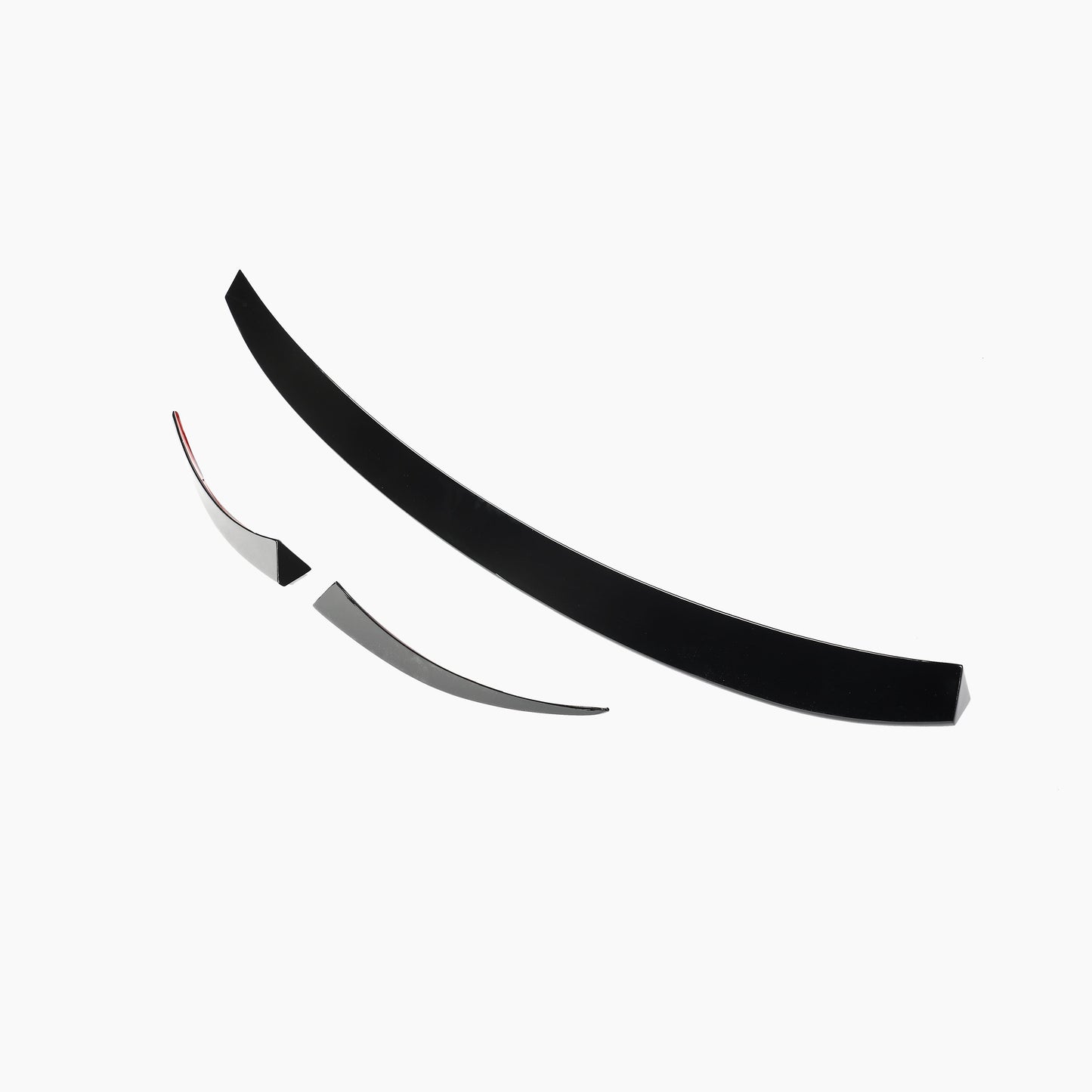 Gloss Black Rear Trunk Spoiler for Porsche Macan SUV (2014-2017)