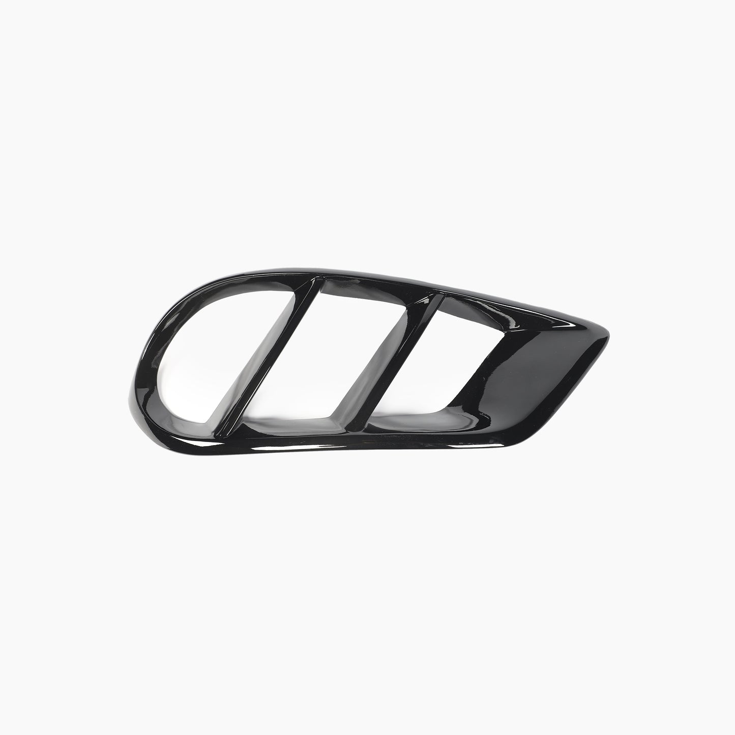 ST Style Gloss Black Front Air Vents for Mercedes Benz C-Class W205 Pre-Facelift (2014-2018)