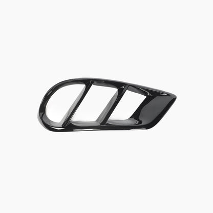 ST Style Gloss Black Front Air Vents for Mercedes Benz C-Class W205 Pre-Facelift (2014-2018)