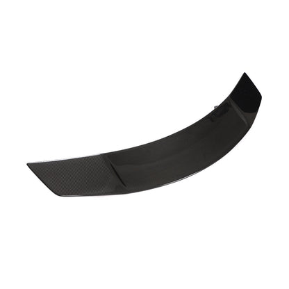 V Style Carbon Fiber Rear Trunk Spoiler For Audi R8 4S Pre‑LCI (2016–2018)