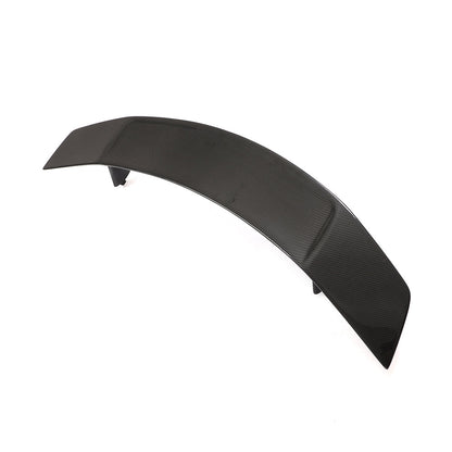 V Style Carbon Fiber Rear Trunk Spoiler For Audi R8 4S Pre‑LCI (2016–2018)