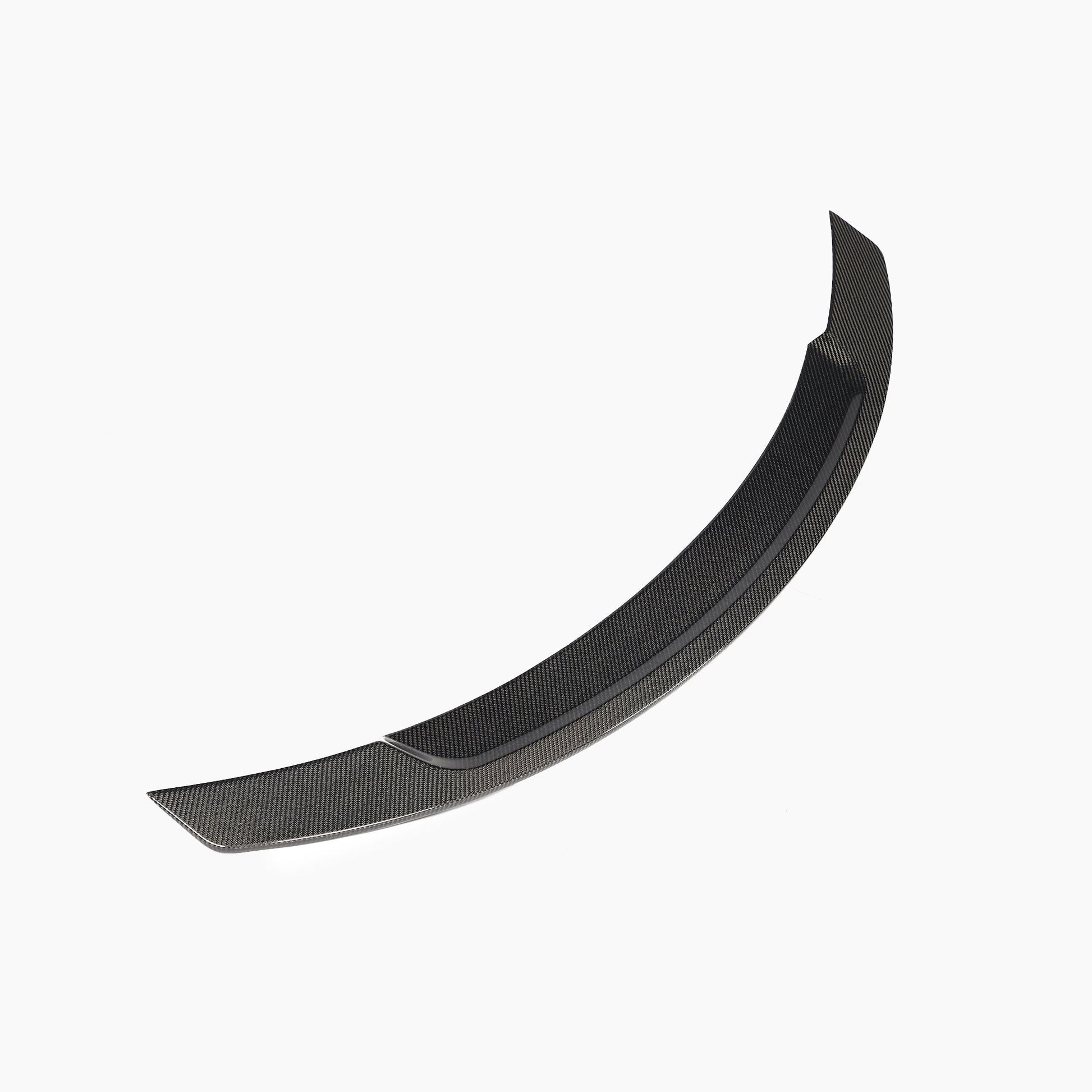 RT Style Carbon Fiber Rear Wing Spoiler for Mercedes Benz C lass C205/C43 C63 AMG  Coupé 2-Door(2014+)