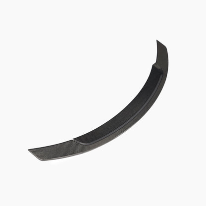 RT Style Carbon Fiber Rear Wing Spoiler for Mercedes Benz C lass C205/C43 C63 AMG  Coupé 2-Door(2014+)