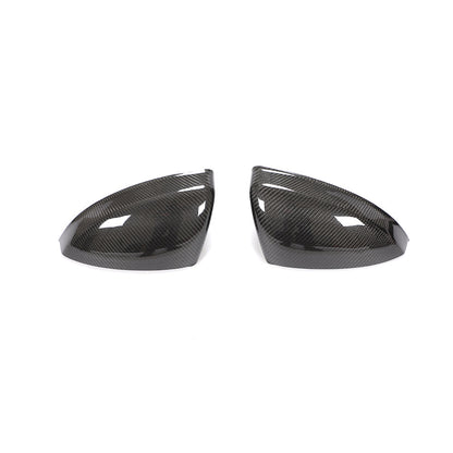 Carbon Fiber ADD ON mirror cover for Audi TT RS MK3 8S Pre-LCI(2017-2019)/ TT/TTS MK3 8S Pre-LCI(2015-2018) /R8 4S Pre-LCI(2016-2018)