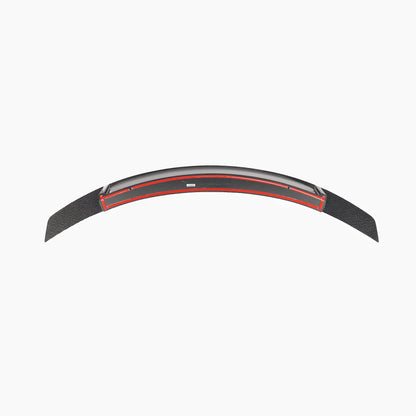 RT Style Carbon Fiber Rear Wing Spoiler for Mercedes Benz C lass C205/C43 C63 AMG  Coupé 2-Door(2014+)