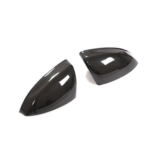 Carbon Fiber ADD ON mirror cover for Audi TT RS MK3 8S Pre-LCI(2017-2019)/ TT/TTS MK3 8S Pre-LCI(2015-2018) /R8 4S Pre-LCI(2016-2018)