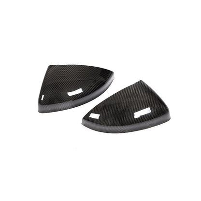 Carbon Fiber ADD ON mirror cover for Audi TT RS MK3 8S Pre-LCI(2017-2019)/ TT/TTS MK3 8S Pre-LCI(2015-2018) /R8 4S Pre-LCI(2016-2018)
