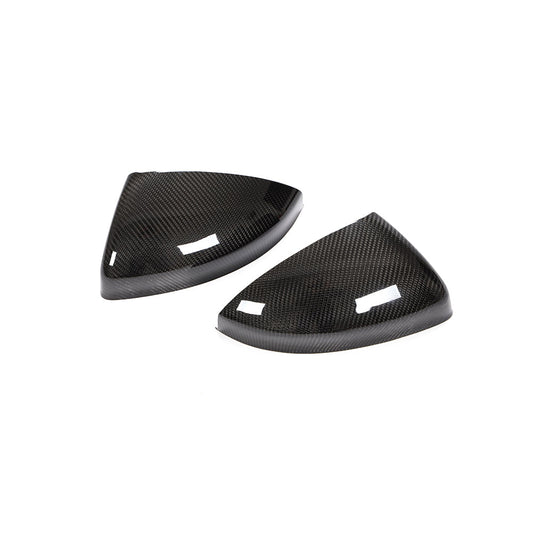 Carbon Fiber ADD ON mirror cover for Audi TT RS MK3 8S Pre-LCI(2017-2019)/ TT/TTS MK3 8S Pre-LCI(2015-2018) /R8 4S Pre-LCI(2016-2018)