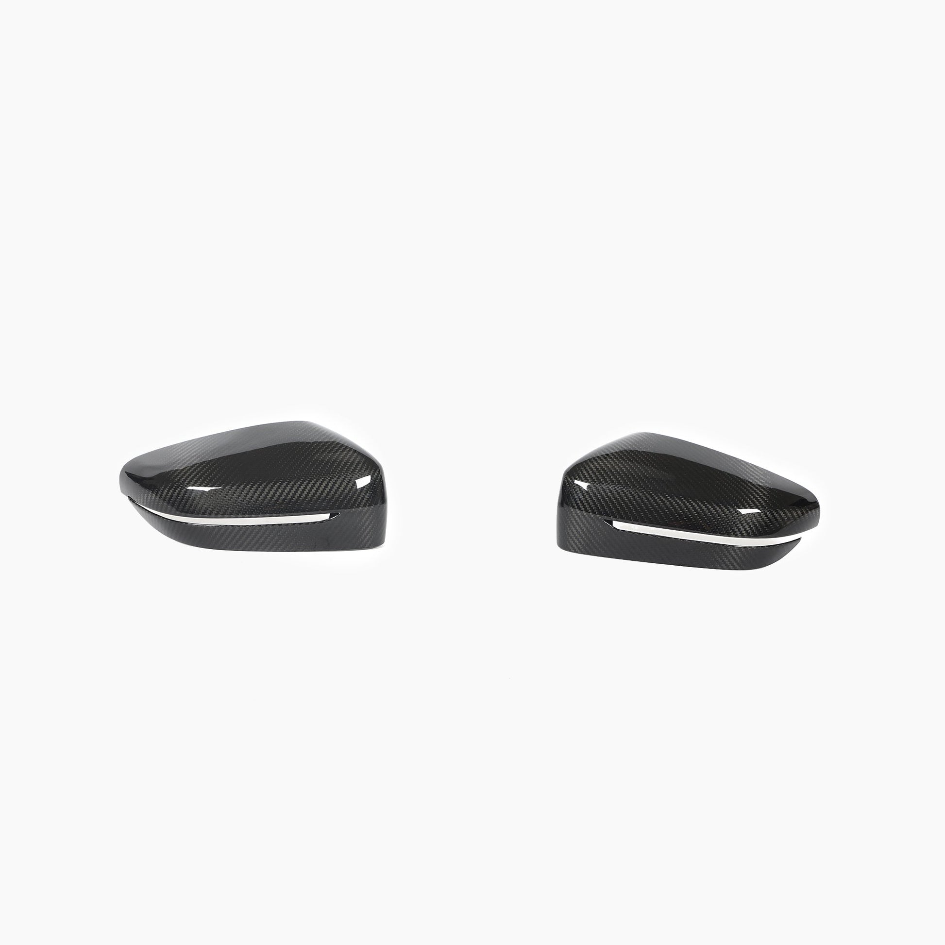 ST Style Carbon Fiber ADD ON Mirror Caps for BMW 3 Series G20 Pre-LCI(2019-2022)