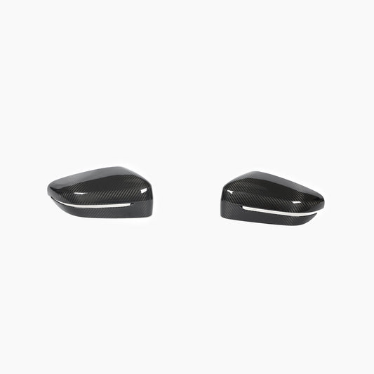 ST Style Carbon Fiber ADD ON Mirror Caps for BMW 3 Series G20 Pre-LCI(2019-2022)