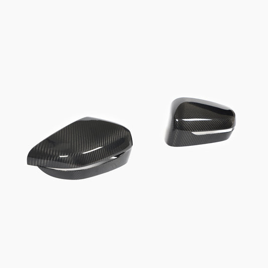 ST Style Carbon Fiber ADD ON Mirror Caps for BMW 3 Series G20 Pre-LCI(2019-2022)