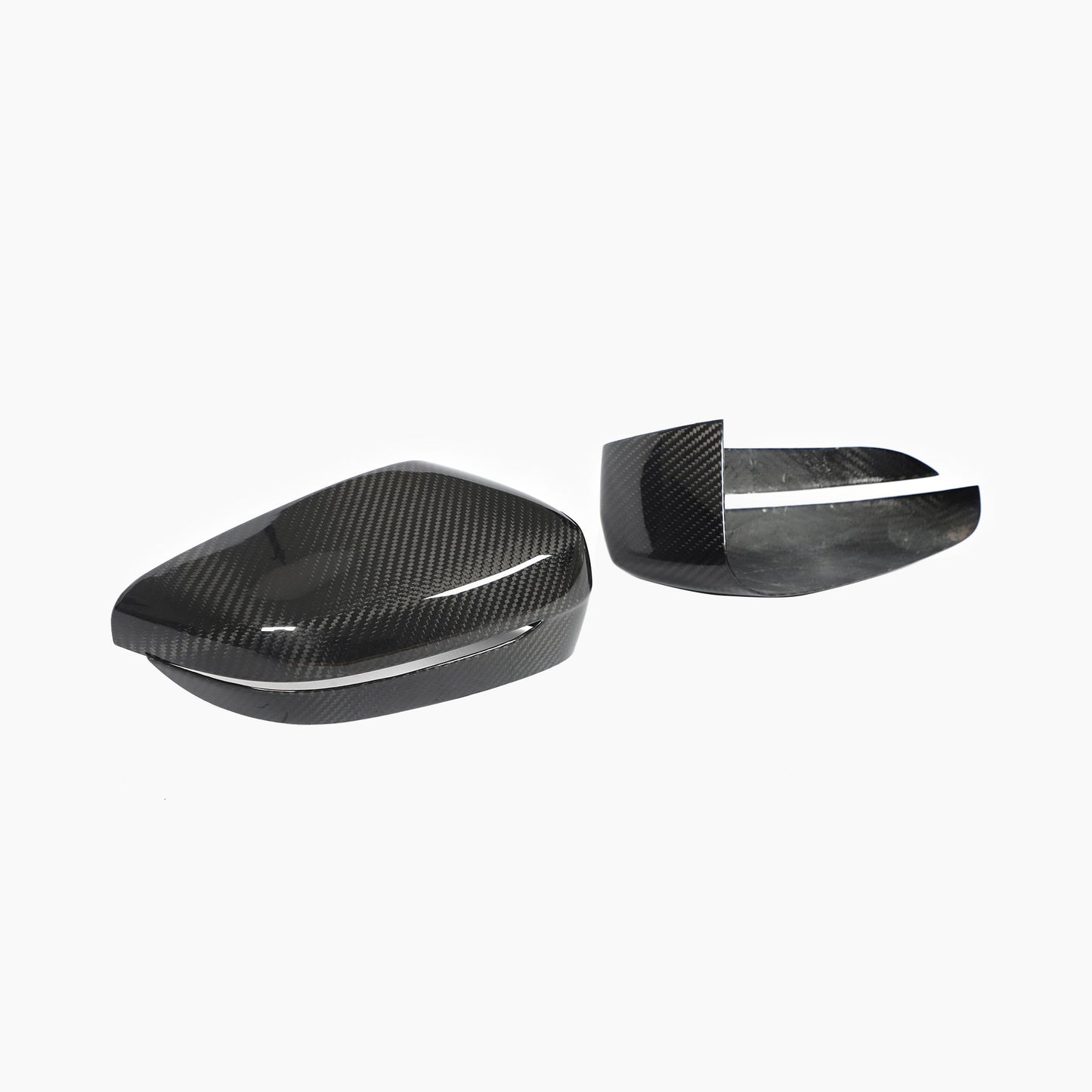 ST Style Carbon Fiber ADD ON Mirror Caps for BMW 3 Series G20 Pre-LCI(2019-2022)