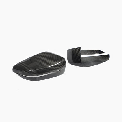 ST Style Carbon Fiber ADD ON Mirror Caps for BMW 3 Series G20 Pre-LCI(2019-2022)