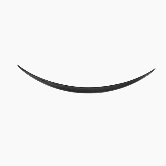 ML Style Carbon Fiber Trunk Spoiler for Mercedes Benz S-Class C217 Pre-Facelift 2014-2017