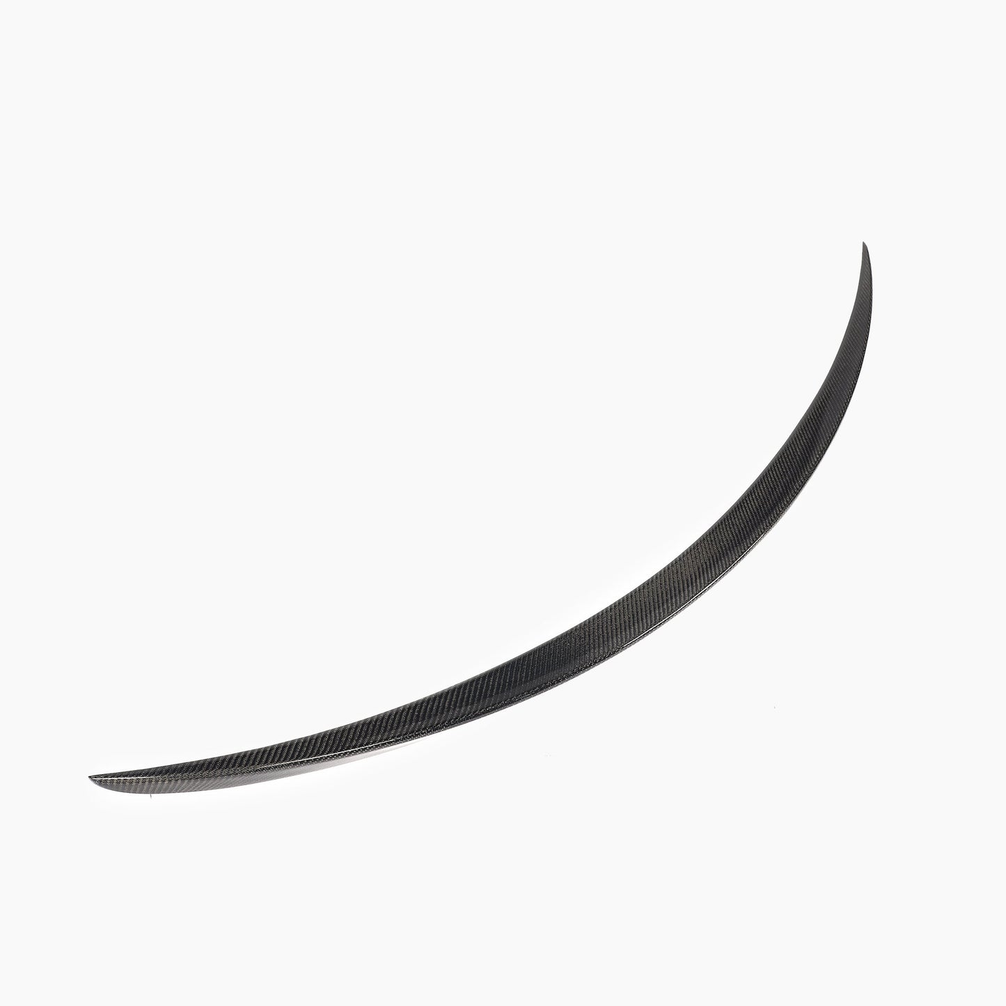 ML Style Carbon Fiber Trunk Spoiler for Mercedes Benz S-Class C217 Pre-Facelift 2014-2017